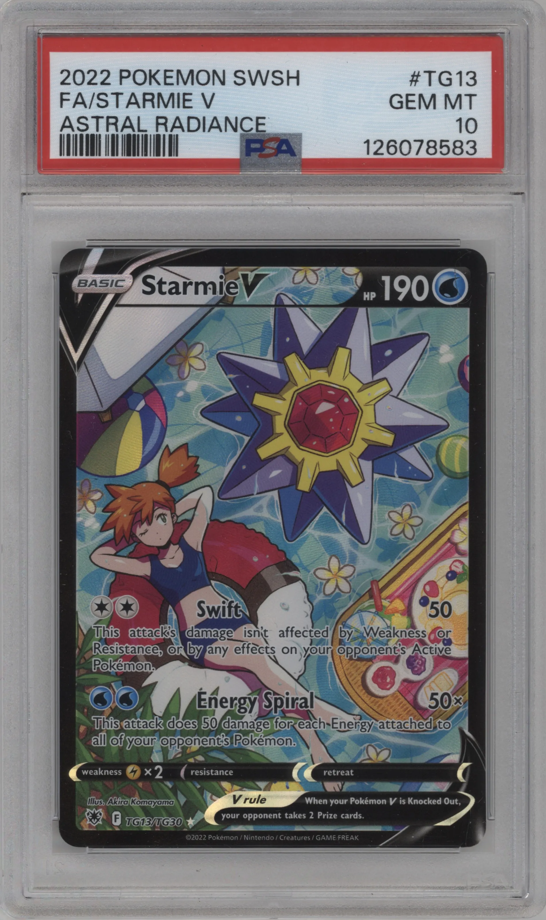 Starmie V
