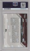 Jayden Daniels from the 2024 Topps Now set graded by PSA and given an overall grade of 10.