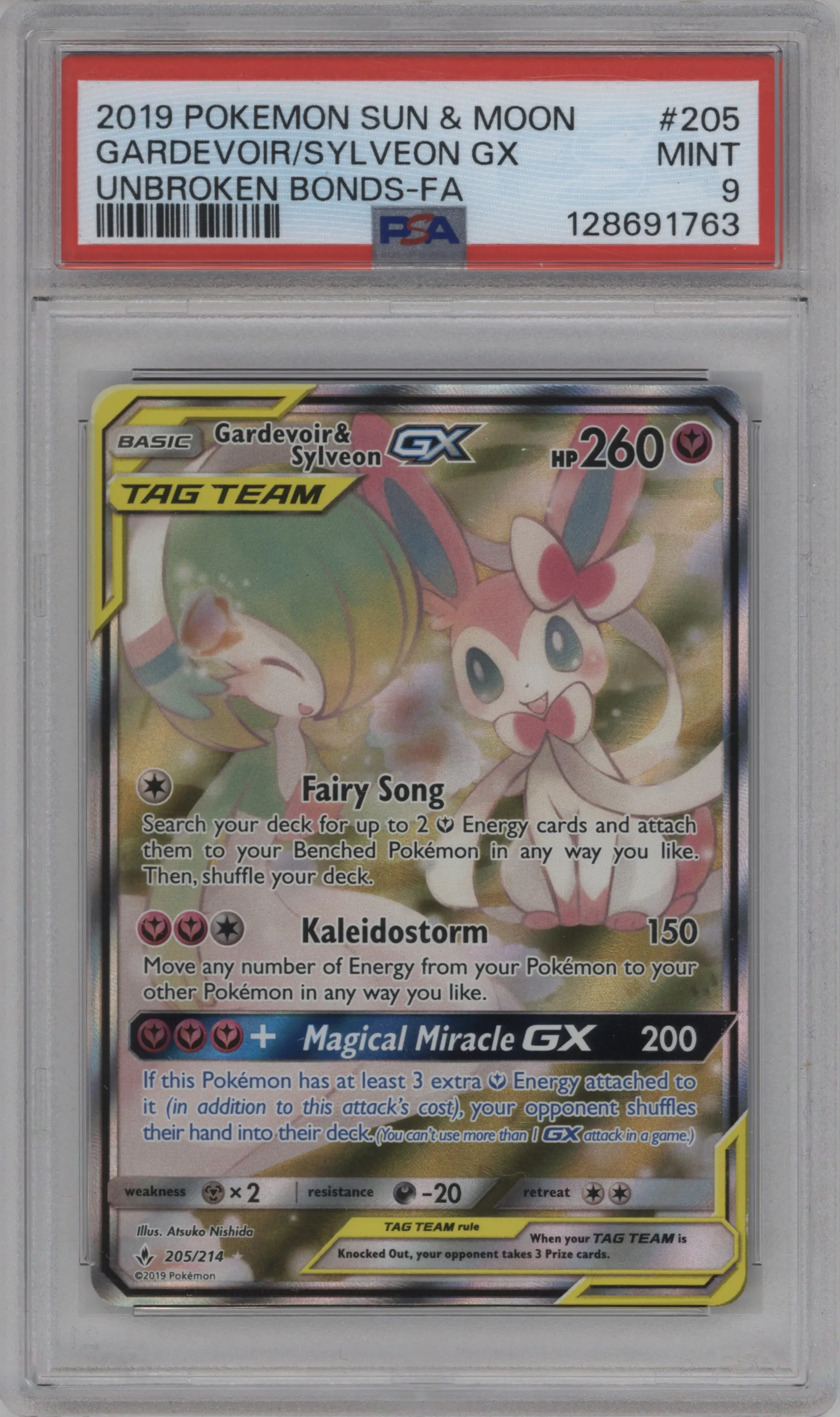 Gardevoir & Sylveon GX