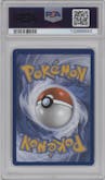 Charizard ex from the 2023 Pokemon SV set featuring a Charizard ex Premium Collection parallel graded by PSA and given an overall grade of 9.