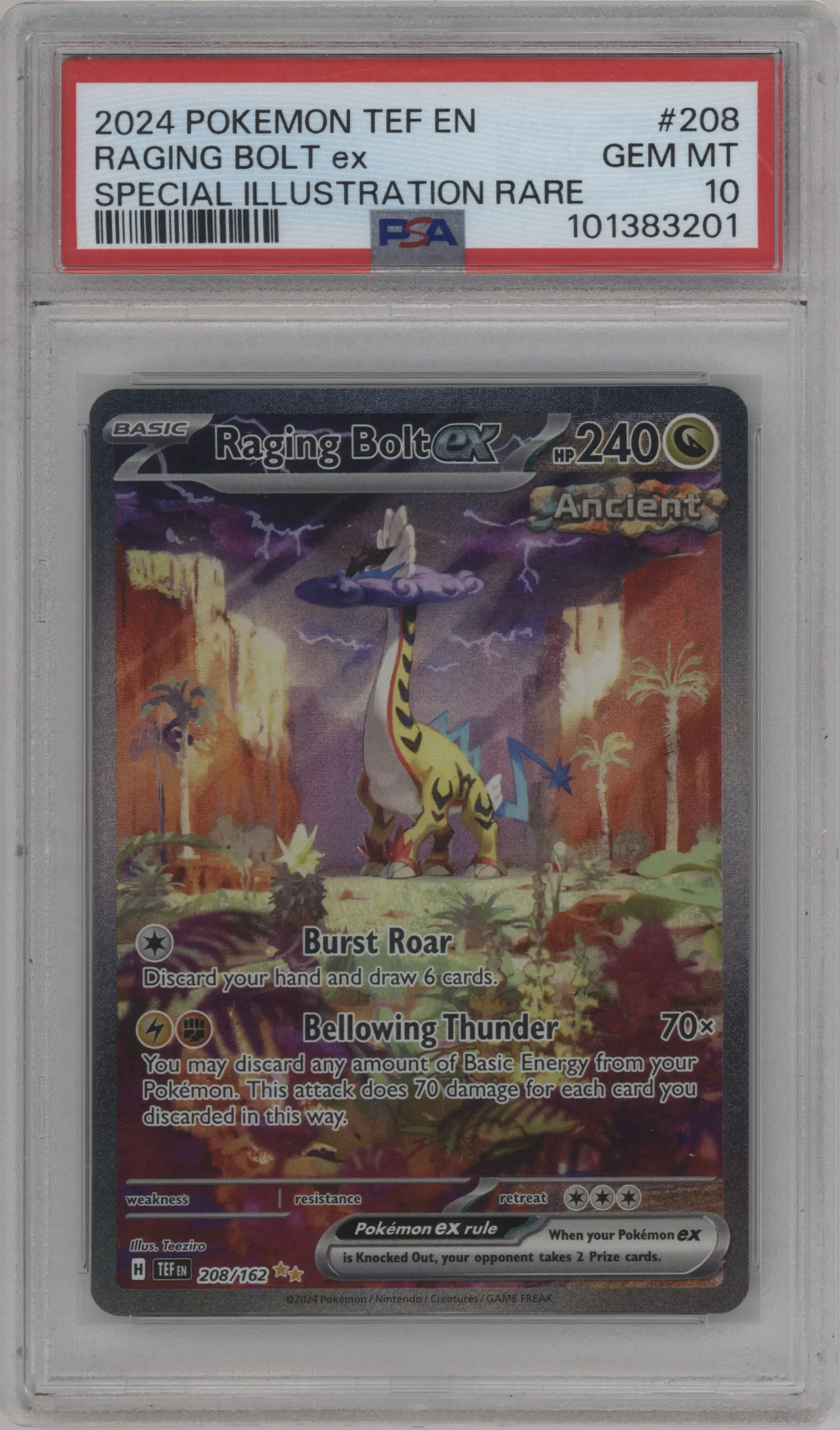 Raging Bolt ex