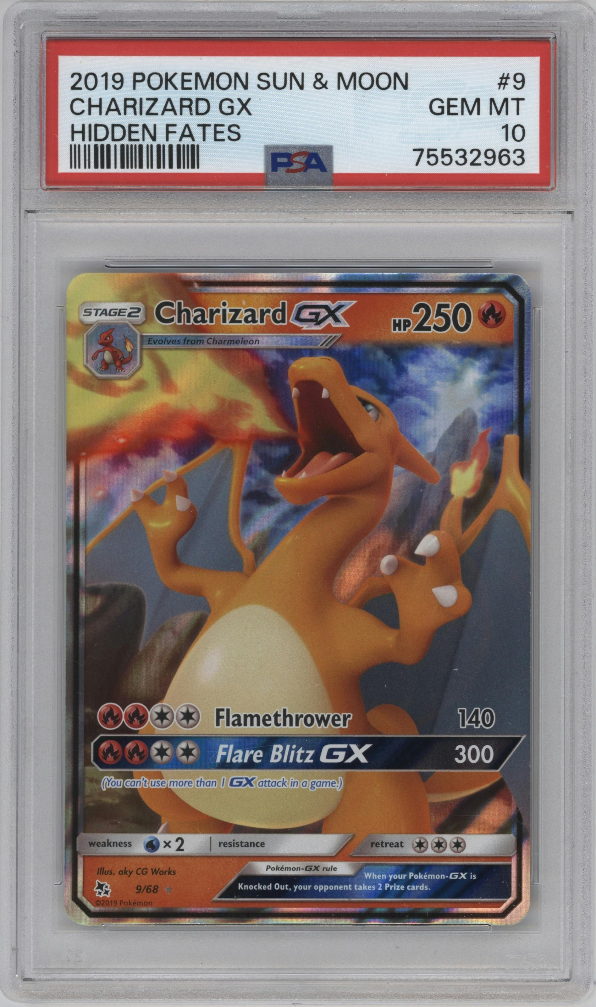 Charizard GX