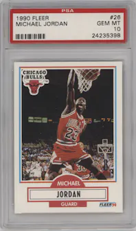 Michael Jordan — 1990-91 Fleer #26