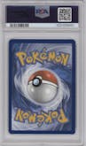 Snorlax from the 2024 Pokemon SV set graded by PSA and given an overall grade of 9.