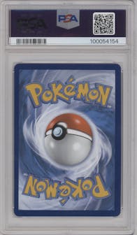 Rotom V from the 2022 Pokemon SWSH set graded by PSA and given an overall grade of 10.