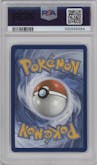 Professor Sada's Vitality from the 2023 Pokemon SV set graded by PSA and given an overall grade of 10.