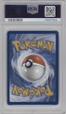Irida from the 2023 Pokemon SWSH set graded by PSA and given an overall grade of 9.