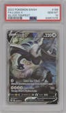 Lugia V from the 2022 Pokemon SWSH set graded by PSA and given an overall grade of 10.