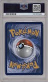Mewtwo GX from the 2017 Pokemon S&M set graded by PSA and given an overall grade of 9.