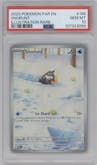 Snorunt from the 2023 Pokemon SV set graded by PSA and given an overall grade of 10.