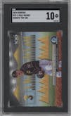 Paul Skenes from the 2024 Bowman set graded by SGC and given an overall grade of 10.