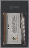 Paul Skenes from the 2024 Bowman set graded by SGC and given an overall grade of 10.