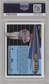 Mike Trout from the 2021 Topps Chrome Update   set graded by PSA and given an overall grade of 10.