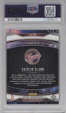 Caitlin Clark from the 2024 Panini Prizm WNBA set graded by PSA and given an overall grade of 10.