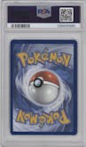 Origin Forme Palkia VSTAR from the 2023 Pokemon SWSH set graded by PSA and given an overall grade of 8.