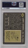 Larry Csonka from the 1969 Topps set graded by PSA and given an overall grade of 4.