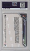 Roki Sasaki  from the 2023 Topps Now World Baseball Classic set graded by PSA and given an overall grade of 10.