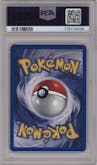 Erika's Clefable from the 2000 Pokemon GH set graded by PSA and given an overall grade of 8.