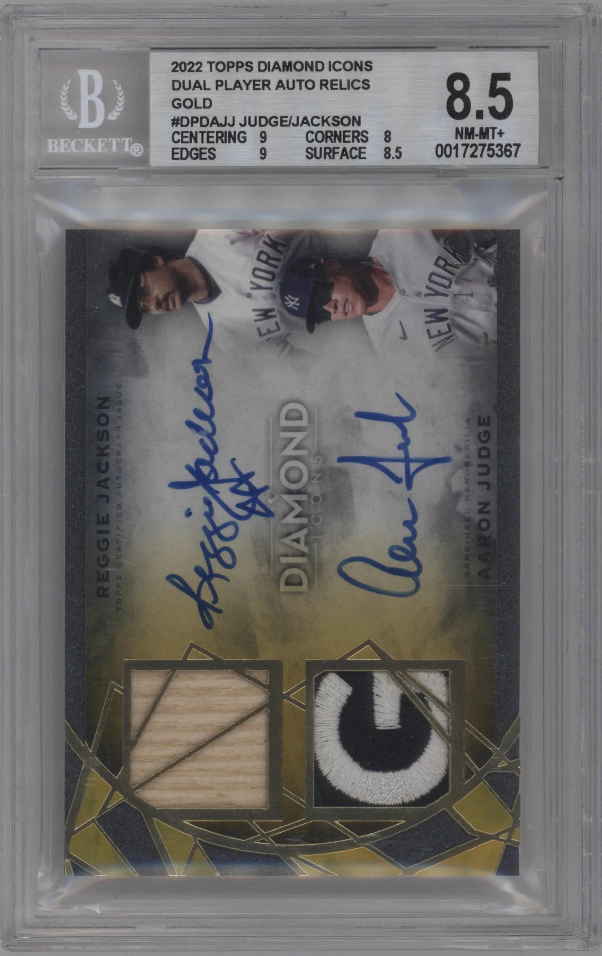 Aaron Judge/Reggie Jackson