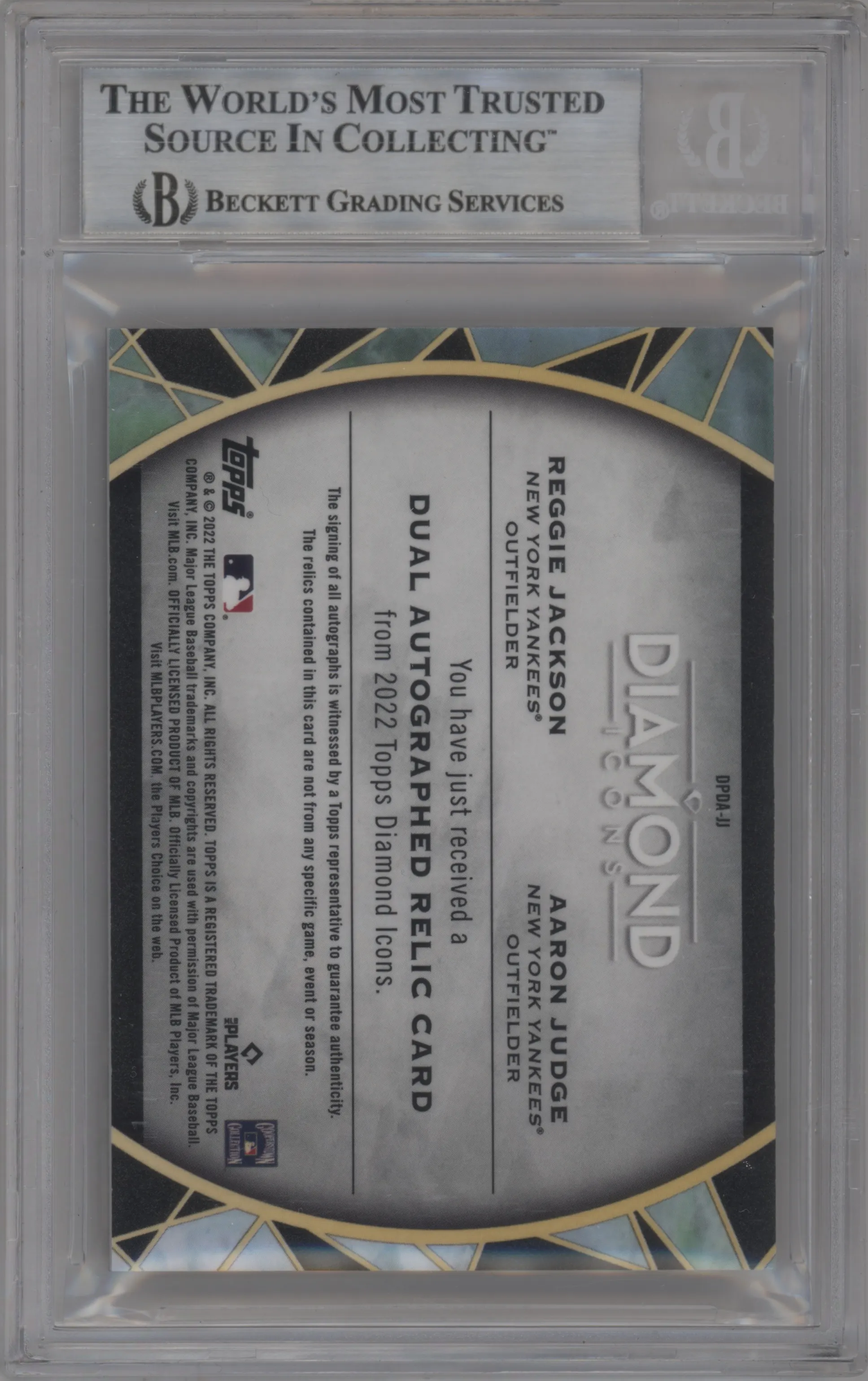 Aaron Judge/Reggie Jackson