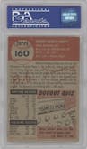 Bobby Young from the 1953 Topps set graded by PSA and given an overall grade of 5.