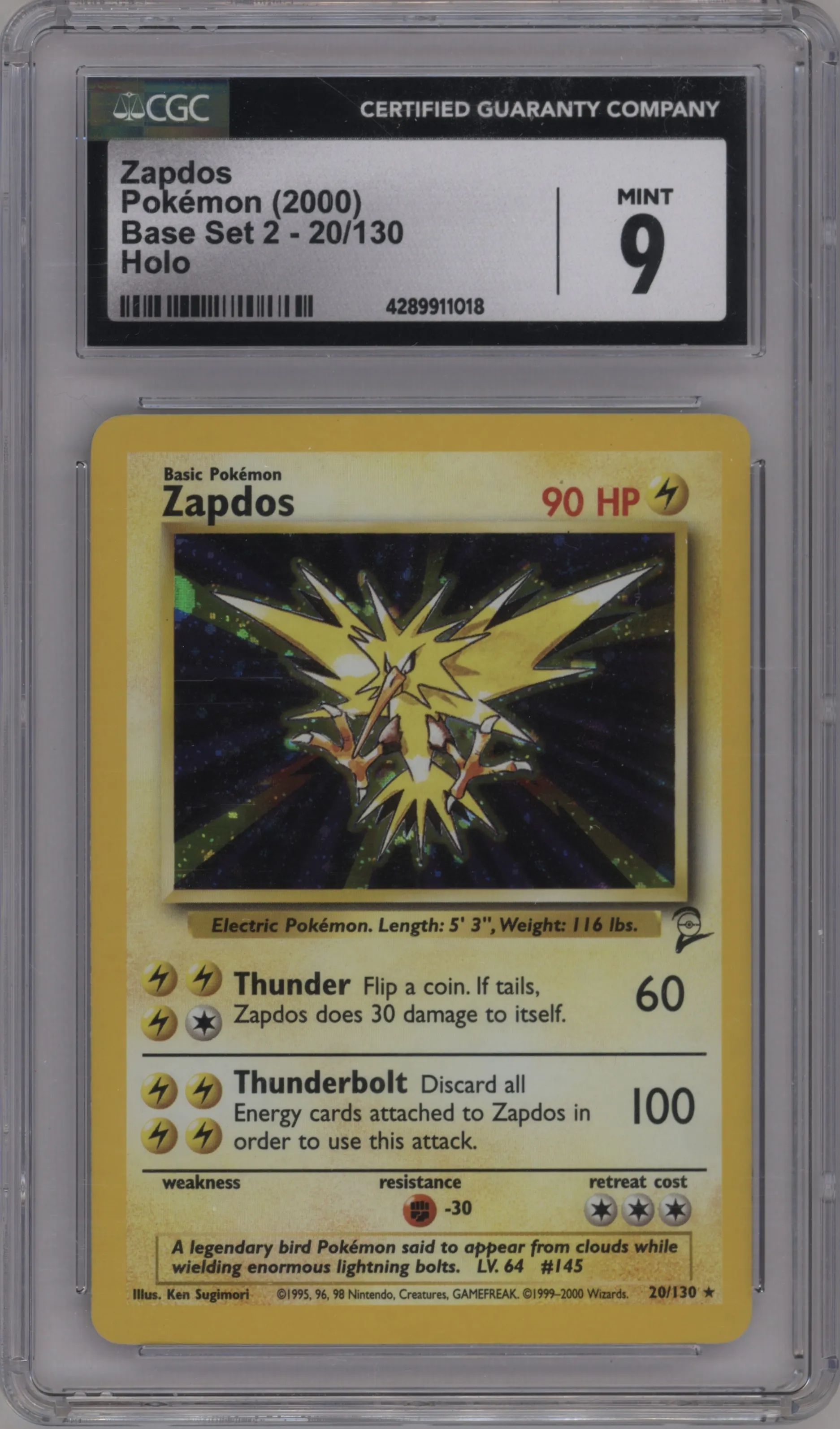 Zapdos