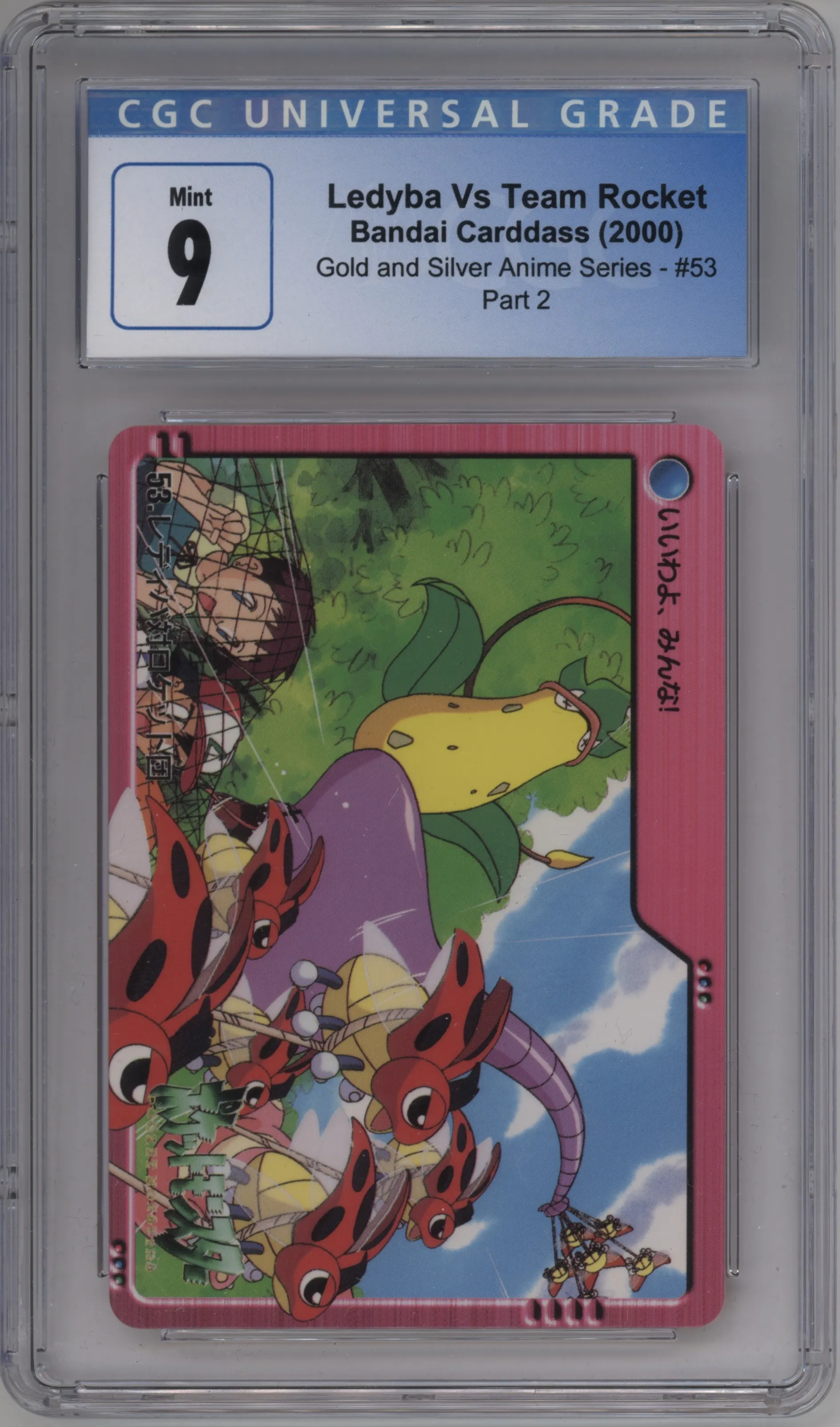 Ledyba vs Team Rocket