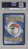 Bianca's Devotion from the 2024 Pokemon SV set graded by PSA and given an overall grade of 9.