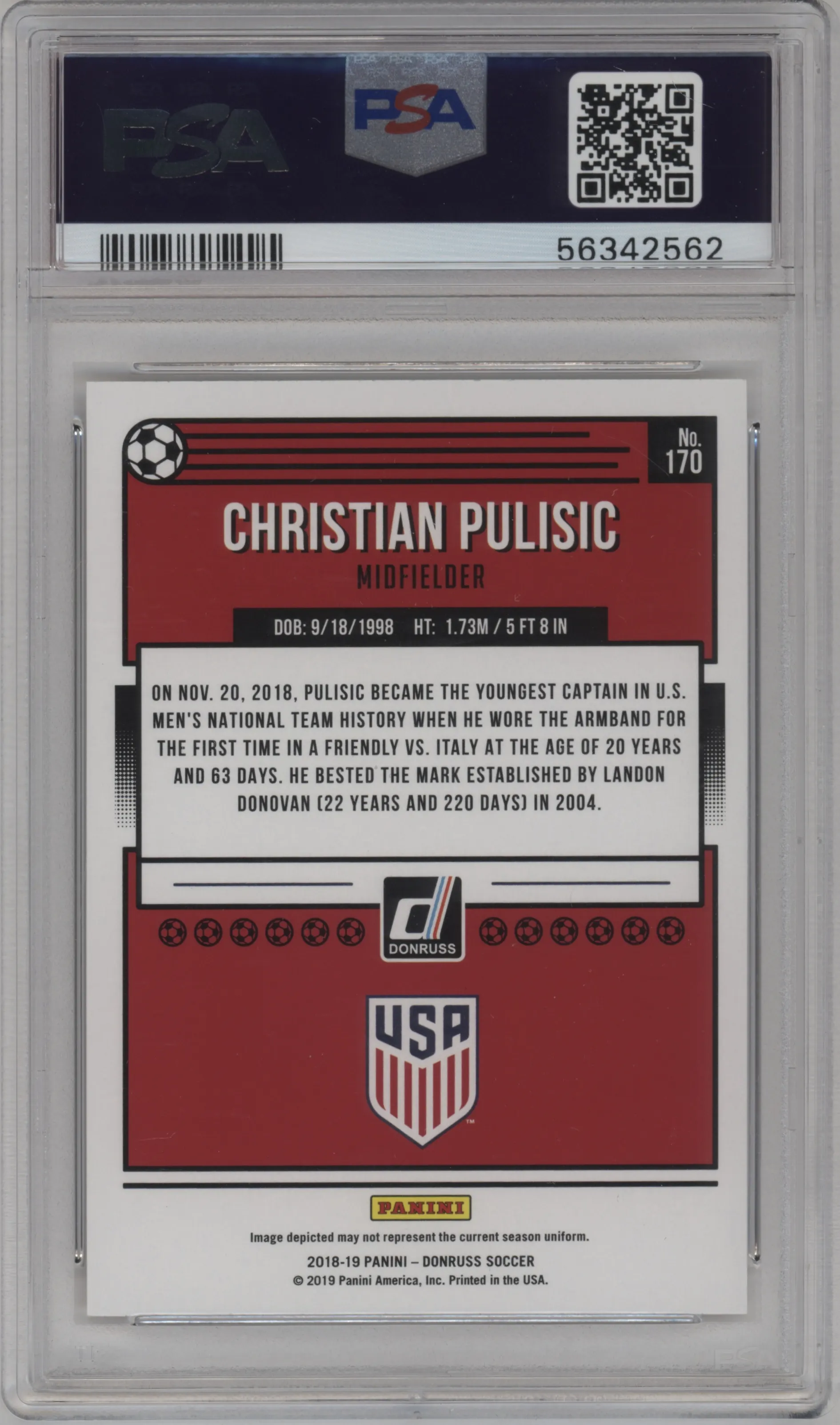Christian Pulisic