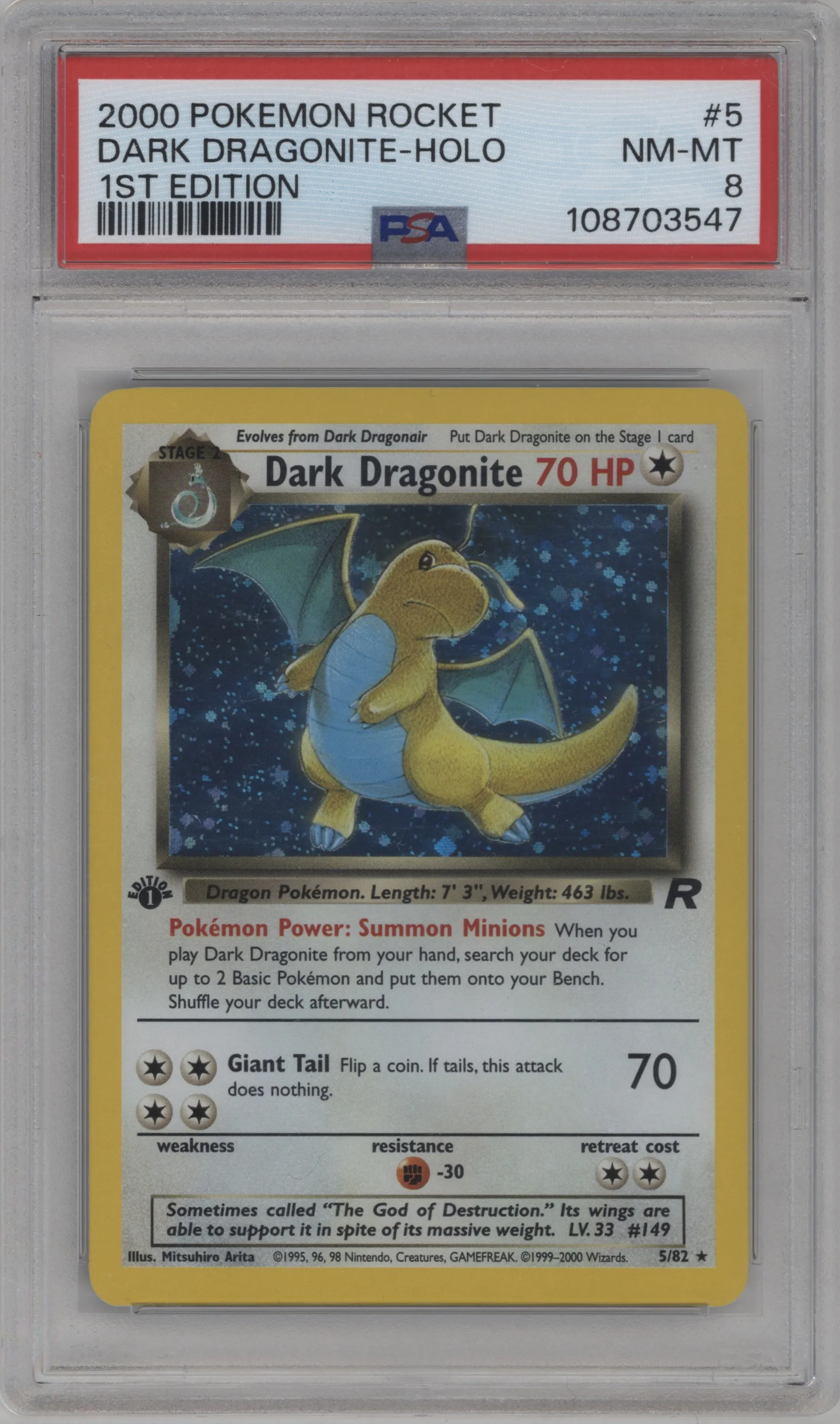 Dark Dragonite