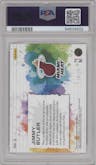 Jimmy Butler from the 2023-24 Panini Court Kings set featuring a Sapphire parallel graded by PSA and given an overall grade of 10.