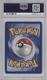 Giovanni's Persian from the 2000 Pokemon GH set graded by PSA and given an overall grade of 8.