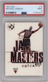 Michael Jordan from the 1997-98 Upper Deck UD3 set graded by PSA and given an overall grade of 9.