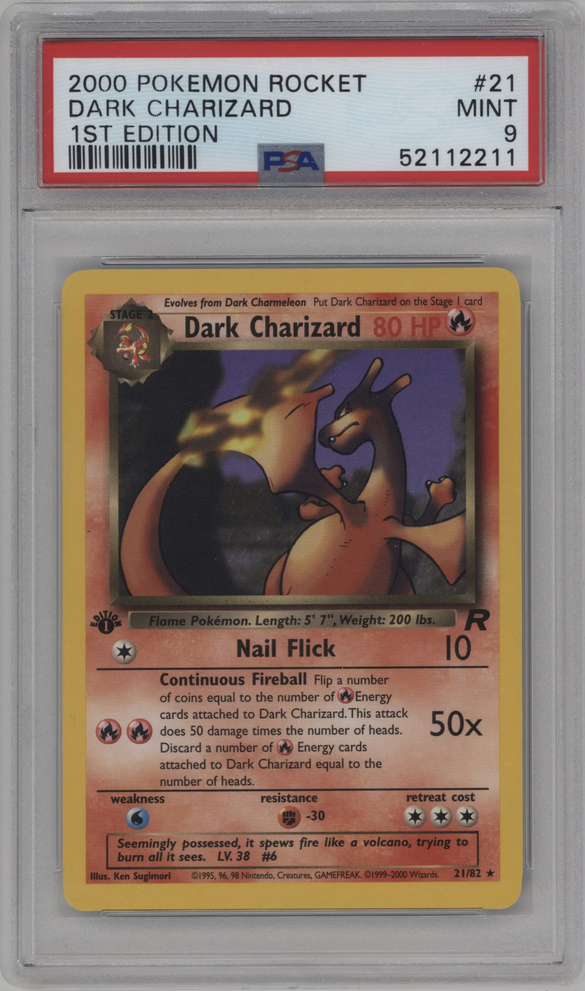 Dark Charizard