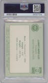 Larry Bird from the 1984-85 Star Arena Boston Celtics set graded by PSA and given an overall grade of 6.