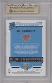 RJ Barrett from the 2019-20 Panini Donruss Optic set featuring a Blue parallel graded by Beckett and given an overall grade of 9.5.