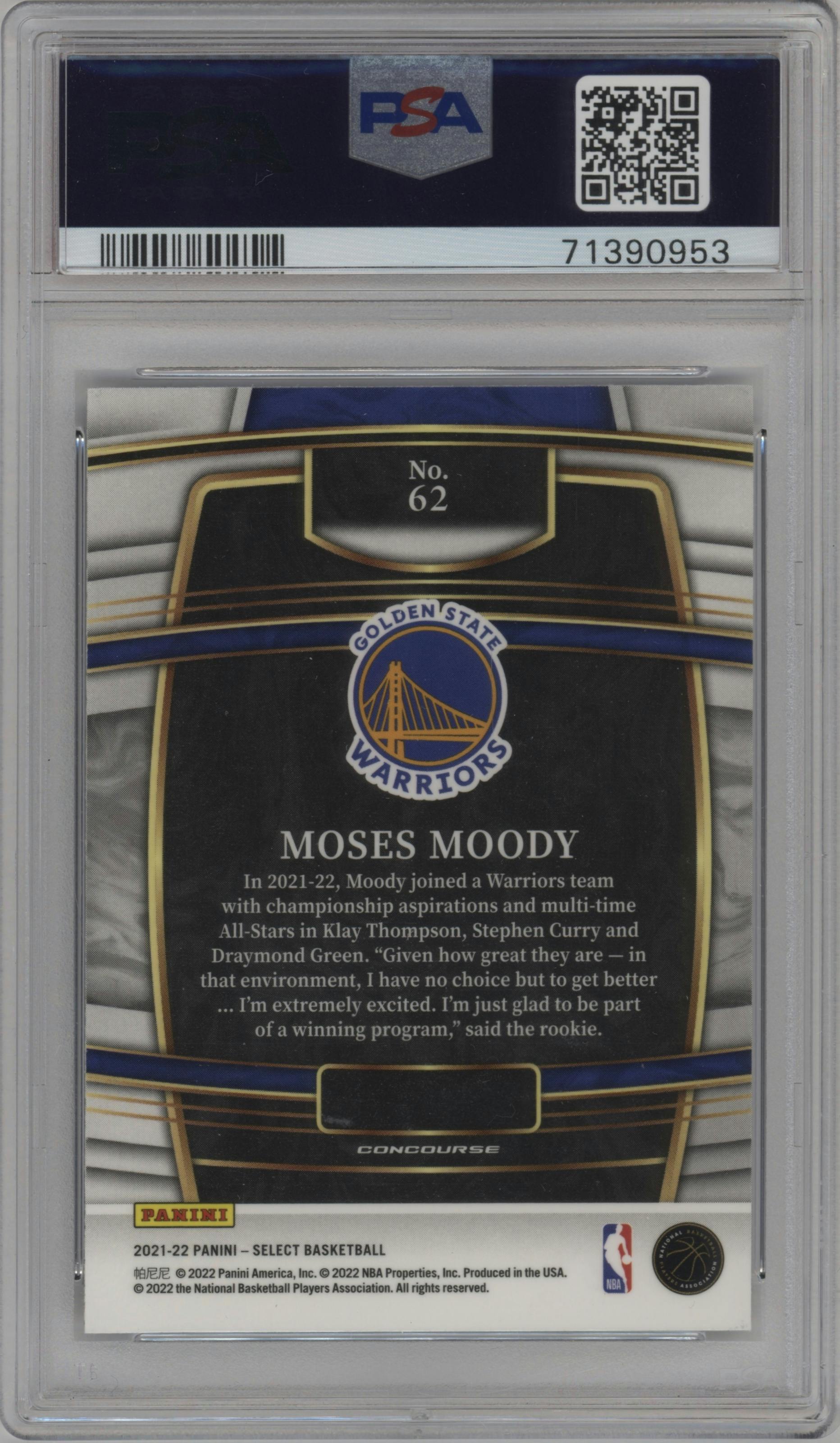 Moses Moody