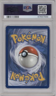 Galarian Articuno V from the 2021 Pokemon SWSH set graded by PSA and given an overall grade of 10.
