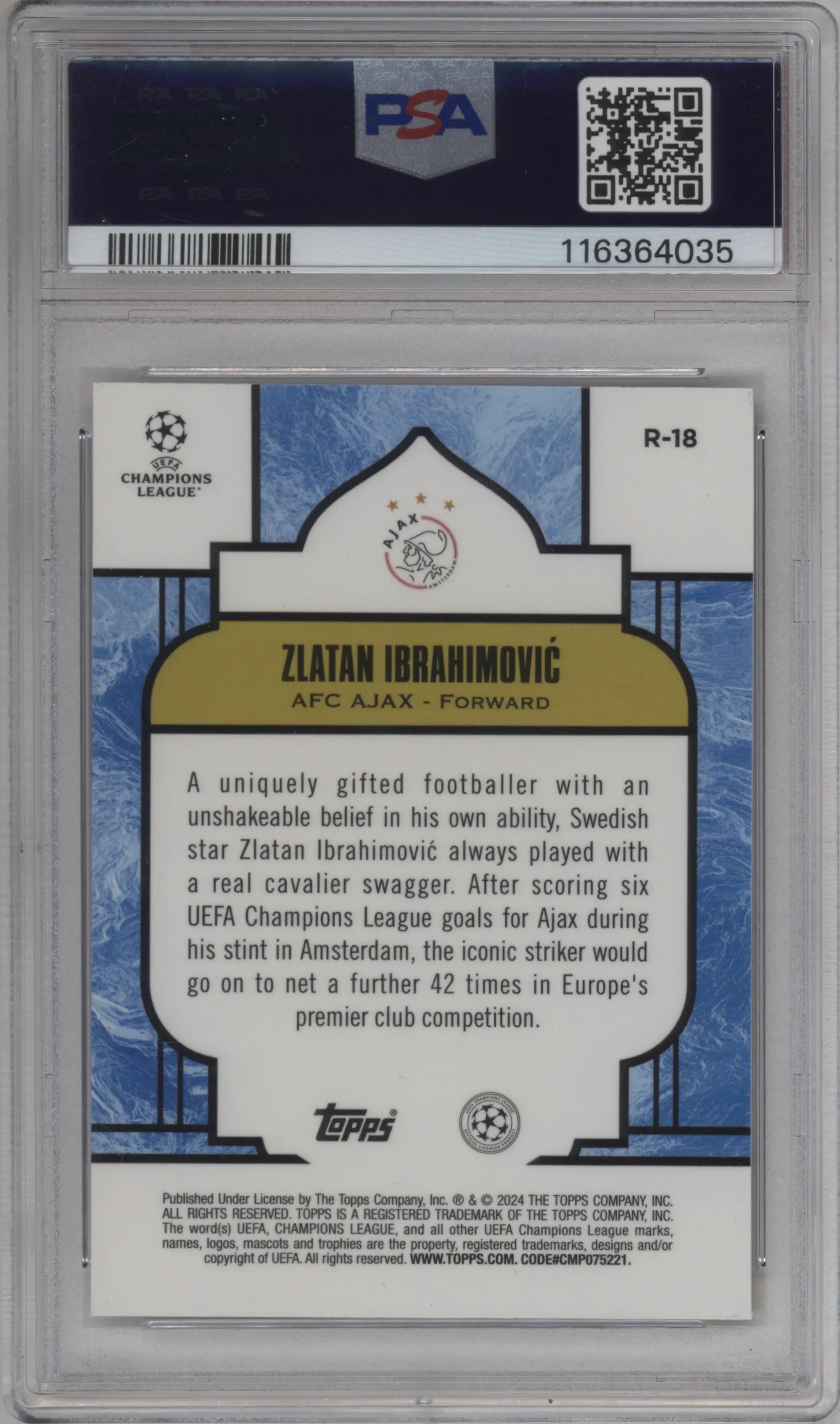 Zlatan Ibrahimovic