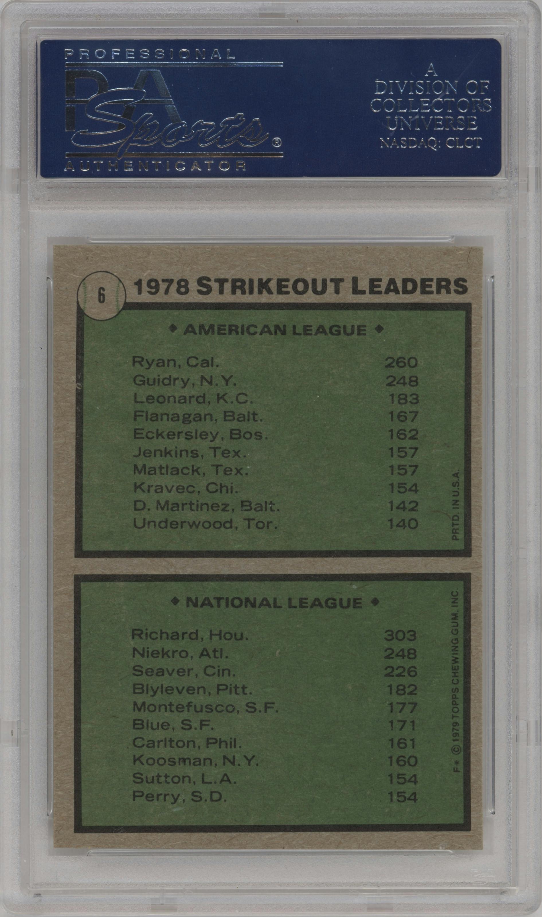 Nolan Ryan/J.R. Richard