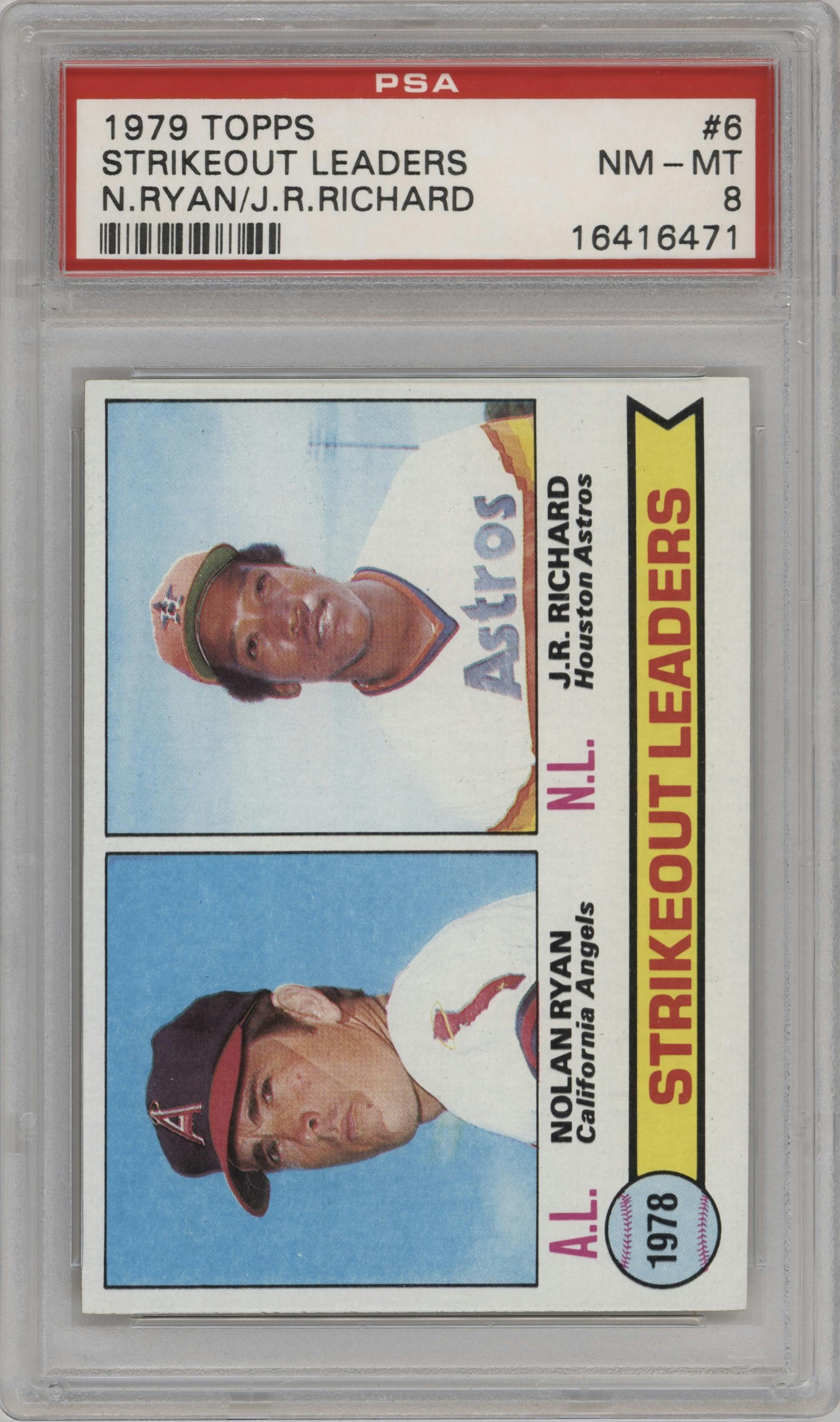 Nolan Ryan/J.R. Richard