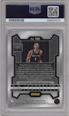 Victor Wembanyama from the 2023-24 Panini Prizm set graded by PSA and given an overall grade of 10.