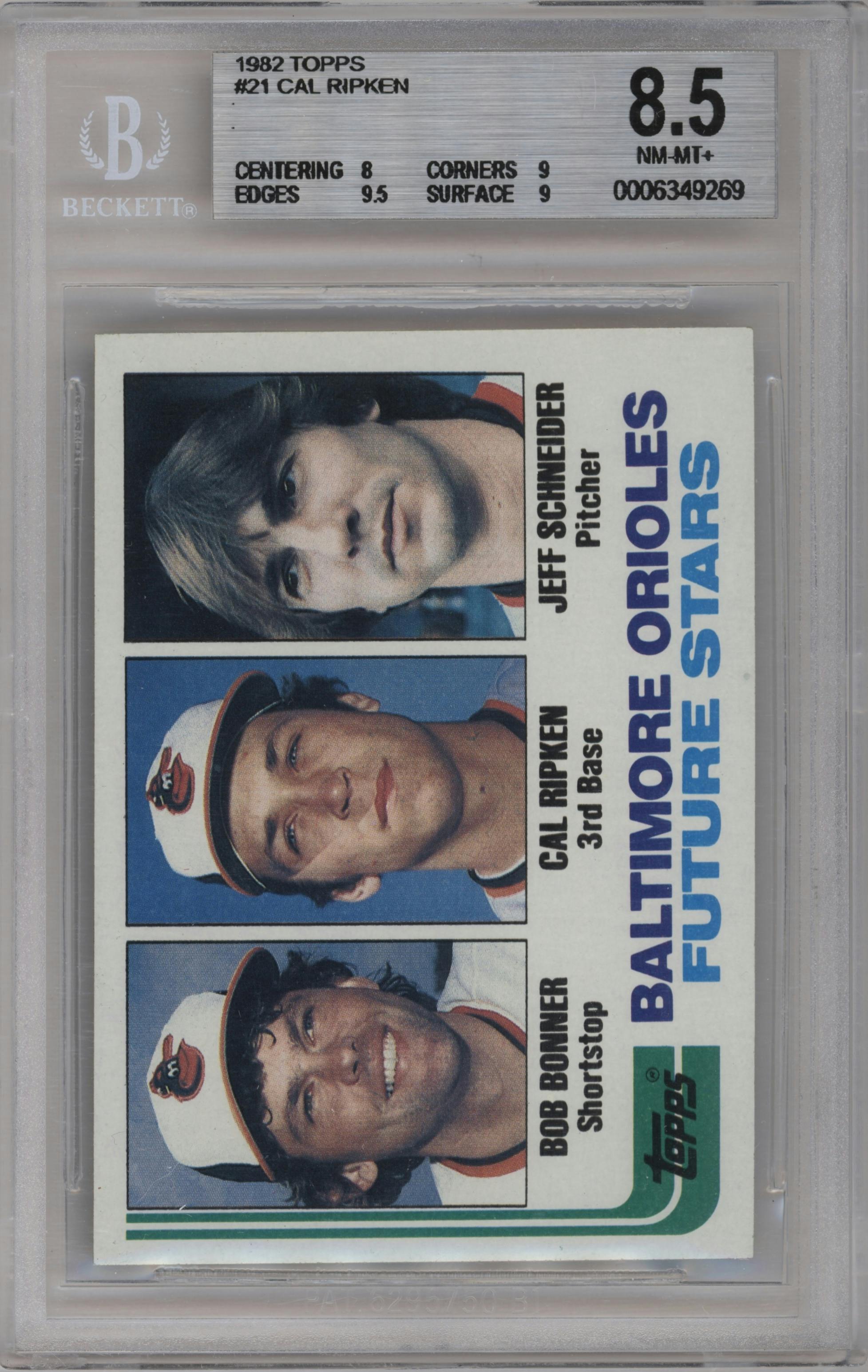 Bob Bonner/Cal Ripken/Jeff Schneider