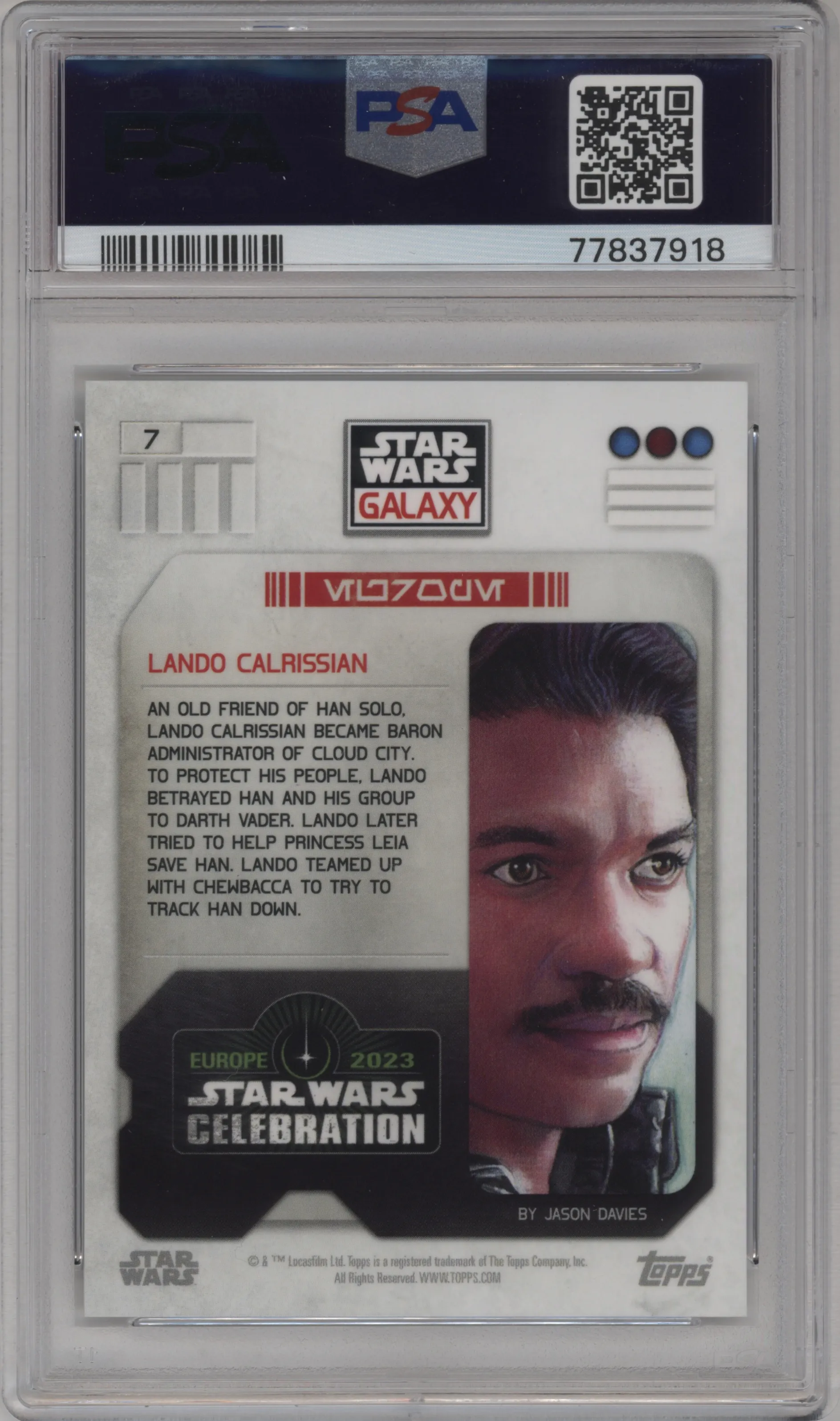 Lando Calrissian