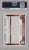 Paul Goldschmidt from the 2011 Topps Update set graded by PSA and given an overall grade of 10.