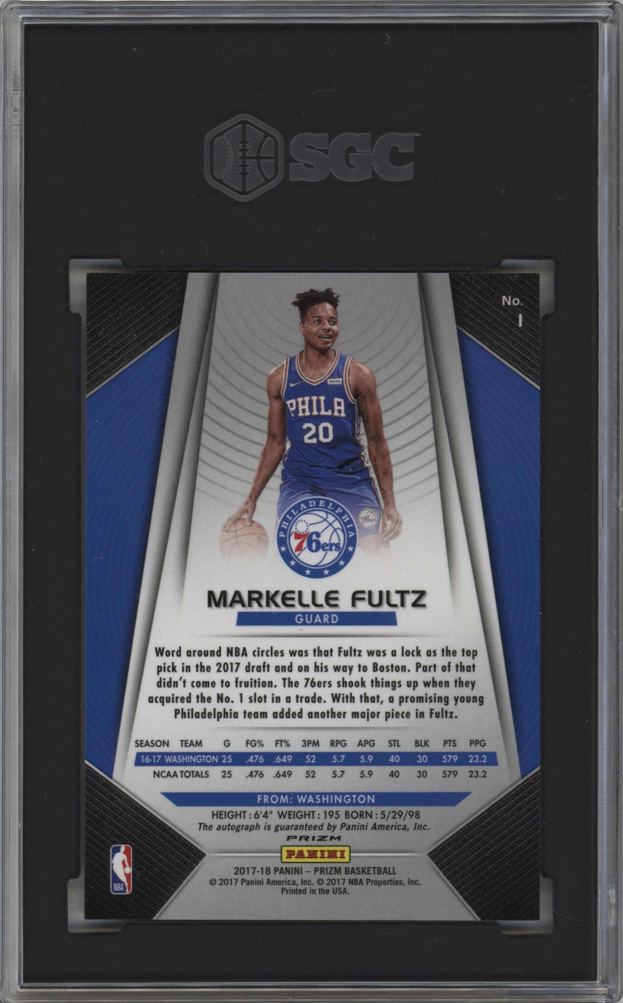 Markelle Fultz