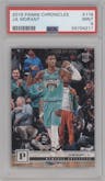 Ja Morant from the 2019-20 Panini Chronicles  set graded by PSA and given an overall grade of 9.
