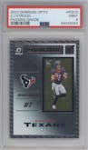 C.J. Stroud from the 2023 Donruss Optic set graded by PSA and given an overall grade of 9.