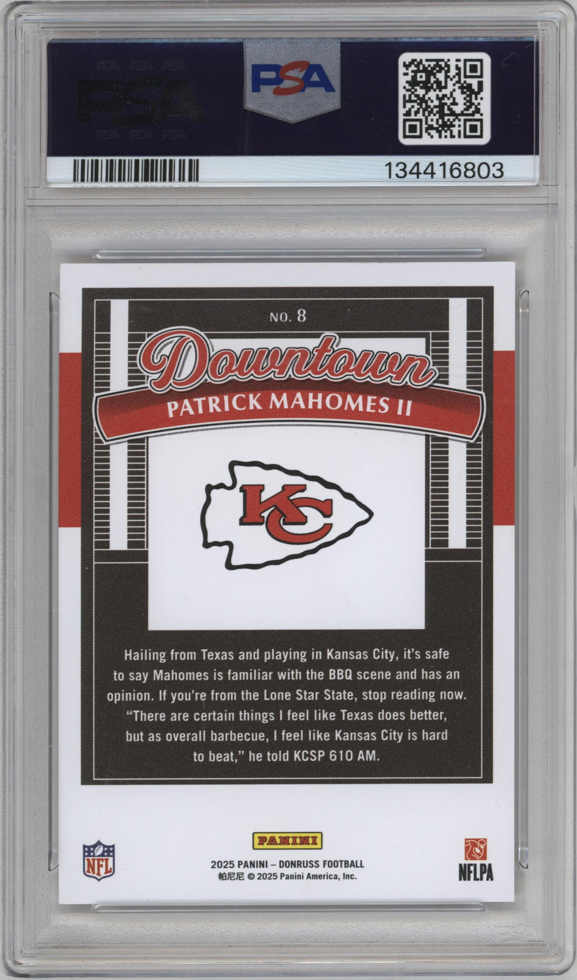 Patrick Mahomes II