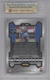 Jahmyr Gibbs from the 2023 Panini Prizm set graded by Beckett and given an overall grade of 9.5.
